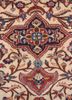 aalam blue wool hand knotted Rug - CloseUp aalam blue wool hand knotted Rug - CloseUp