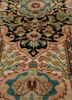 gulmarg green silk hand knotted Rug - CloseUp gulmarg green silk hand knotted Rug - CloseUp