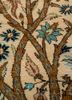 gulmarg green silk hand knotted Rug - CloseUp gulmarg green silk hand knotted Rug - CloseUp