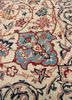 aalam red and orange wool and silk hand knotted Rug - CloseUp aalam red and orange wool and silk hand knotted Rug - CloseUp