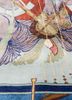 gulmarg blue silk hand knotted Rug - CloseUp gulmarg blue silk hand knotted Rug - CloseUp