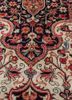 gulmarg blue silk hand knotted Rug - CloseUp gulmarg blue silk hand knotted Rug - CloseUp