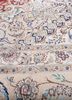 gulmarg red and orange silk hand knotted Rug - CloseUp gulmarg red and orange silk hand knotted Rug - CloseUp