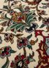 aalam ivory wool hand knotted Rug - CloseUp aalam ivory wool hand knotted Rug - CloseUp