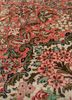 gulmarg green silk hand knotted Rug - CloseUp