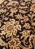 gulmarg red and orange silk hand knotted Rug - CloseUp gulmarg red and orange silk hand knotted Rug - CloseUp