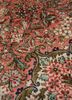 gulmarg pink and purple silk hand knotted Rug - CloseUp