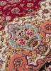 aalam pink and purple wool and silk hand knotted Rug - CloseUp aalam pink and purple wool and silk hand knotted Rug - CloseUp