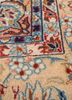 aalam red and orange wool hand knotted Rug - CloseUp aalam red and orange wool hand knotted Rug - CloseUp