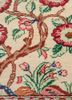 gulmarg red and orange silk hand knotted Rug - CloseUp