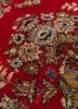gulmarg red and orange silk hand knotted Rug - CloseUp gulmarg red and orange silk hand knotted Rug - CloseUp