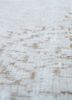 vintage grey and black wool hand knotted Rug - CloseUp vintage grey and black wool hand knotted Rug - CloseUp