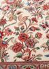 aalam pink and purple wool and silk hand knotted Rug - CloseUp