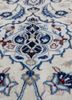 aalam red and orange wool hand knotted Rug - CloseUp aalam red and orange wool hand knotted Rug - CloseUp