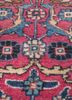 aalam blue wool hand knotted Rug - CloseUp aalam blue wool hand knotted Rug - CloseUp