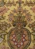 gulmarg green silk hand knotted Rug - CloseUp gulmarg green silk hand knotted Rug - CloseUp