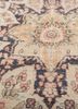 aalam gold wool hand knotted Rug - CloseUp aalam gold wool hand knotted Rug - CloseUp
