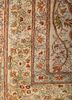 gulmarg gold silk hand knotted Rug - CloseUp gulmarg gold silk hand knotted Rug - CloseUp