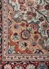 gulmarg red and orange silk hand knotted Rug - CloseUp gulmarg red and orange silk hand knotted Rug - CloseUp