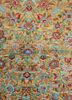 gulmarg green silk hand knotted Rug - CloseUp gulmarg green silk hand knotted Rug - CloseUp