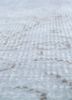 vintage blue wool hand knotted Rug - CloseUp vintage blue wool hand knotted Rug - CloseUp