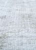 vintage grey and black wool hand knotted Rug - CloseUp vintage grey and black wool hand knotted Rug - CloseUp