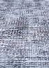 lacuna grey and black wool hand knotted Rug - CloseUp lacuna grey and black wool hand knotted Rug - CloseUp