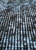 lacuna grey and black wool hand knotted Rug - CloseUp lacuna grey and black wool hand knotted Rug - CloseUp