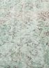 vintage blue wool hand knotted Rug - CloseUp vintage blue wool hand knotted Rug - CloseUp