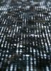 lacuna grey and black wool hand knotted Rug - CloseUp lacuna grey and black wool hand knotted Rug - CloseUp