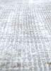 vintage grey and black wool hand knotted Rug - CloseUp vintage grey and black wool hand knotted Rug - CloseUp