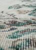 vintage beige and brown wool hand knotted Rug - CloseUp vintage beige and brown wool hand knotted Rug - CloseUp