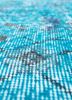 lacuna blue wool hand knotted Rug - CloseUp lacuna blue wool hand knotted Rug - CloseUp