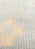 aalam grey and black wool hand knotted Rug - CloseUp aalam grey and black wool hand knotted Rug - CloseUp