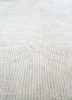 vintage beige and brown wool hand knotted Rug - CloseUp vintage beige and brown wool hand knotted Rug - CloseUp