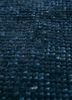 lacuna blue wool hand knotted Rug - CloseUp lacuna blue wool hand knotted Rug - CloseUp