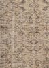 vintage green wool hand knotted Rug - CloseUp vintage green wool hand knotted Rug - CloseUp