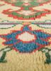 nuray red and orange wool hand knotted Rug - CloseUp nuray red and orange wool hand knotted Rug - CloseUp