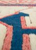 nuray beige and brown wool hand knotted Rug - CloseUp nuray beige and brown wool hand knotted Rug - CloseUp