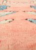 nuray red and orange wool hand knotted Rug - CloseUp nuray red and orange wool hand knotted Rug - CloseUp