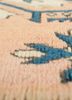 nuray red and orange wool hand knotted Rug - CloseUp nuray red and orange wool hand knotted Rug - CloseUp