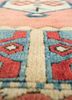 nuray red and orange wool hand knotted Rug - CloseUp nuray red and orange wool hand knotted Rug - CloseUp