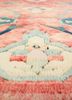 nuray red and orange wool hand knotted Rug - CloseUp nuray red and orange wool hand knotted Rug - CloseUp
