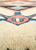 nuray red and orange wool hand knotted Rug - CloseUp nuray red and orange wool hand knotted Rug - CloseUp