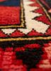 nuray red and orange wool hand knotted Rug - CloseUp nuray red and orange wool hand knotted Rug - CloseUp