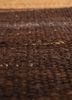 nayaab gold jute and hemp flat weaves Rug - CloseUp