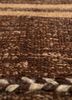hula beige and brown jute and hemp hand knotted Rug - CloseUp hula beige and brown jute and hemp hand knotted Rug - CloseUp