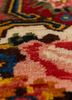 nuray beige and brown wool hand knotted Rug - CloseUp nuray beige and brown wool hand knotted Rug - CloseUp