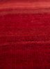 nayaab red and orange wool flat weaves Rug - CloseUp nayaab red and orange wool flat weaves Rug - CloseUp