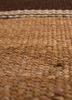 nayaab grey and black jute and hemp flat weaves Rug - CloseUp nayaab grey and black jute and hemp flat weaves Rug - CloseUp